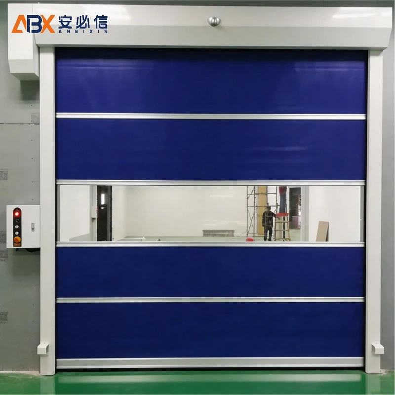 大庆市感应快速门