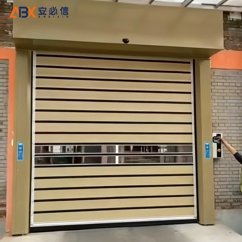 大庆市感应高速门